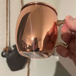 4 Copper Glasses -mule 