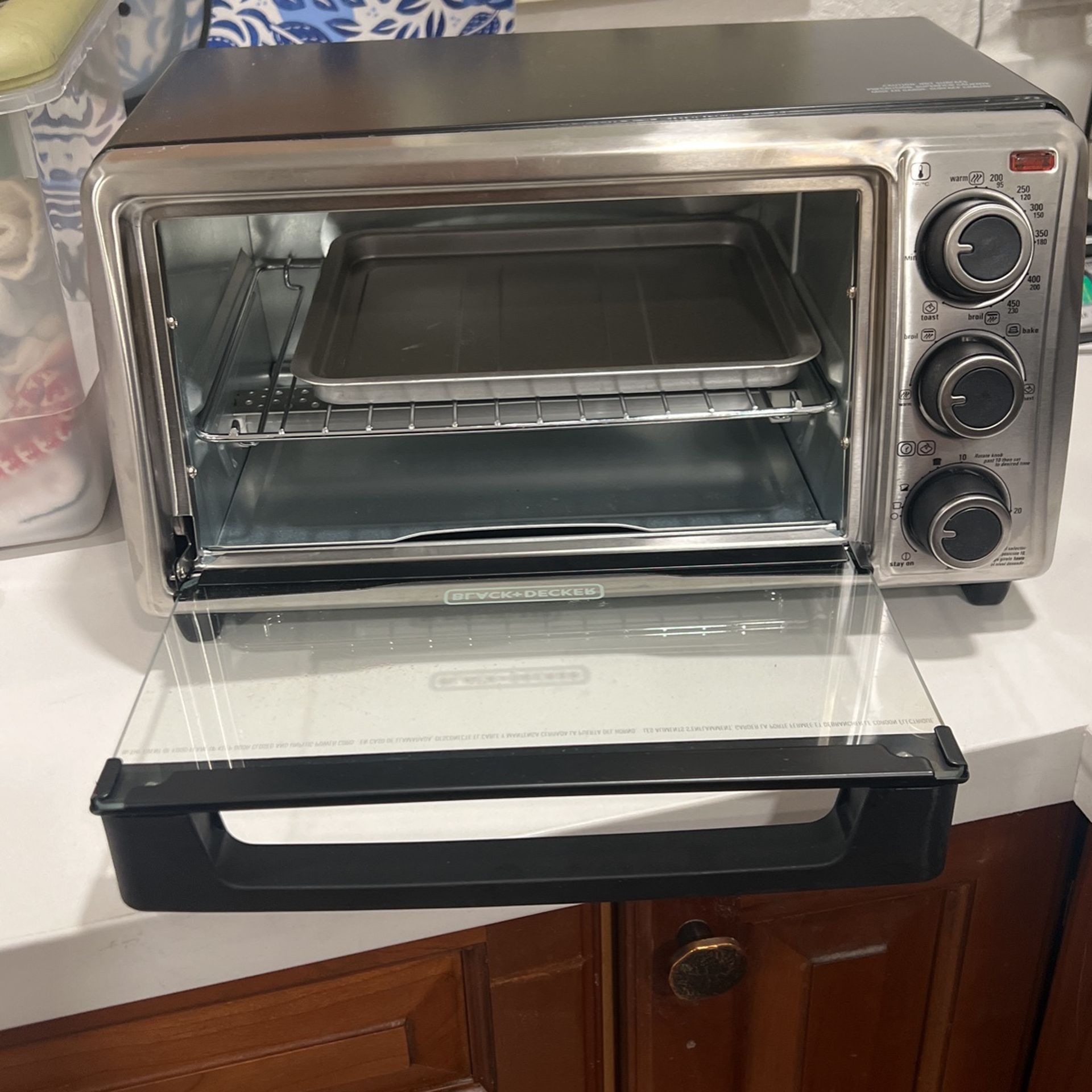 Black And Decker 4 Slice Toaster Oven for Sale in Scottsdale, AZ OfferUp