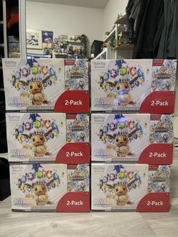 Prismatic evolutions 2 Pack