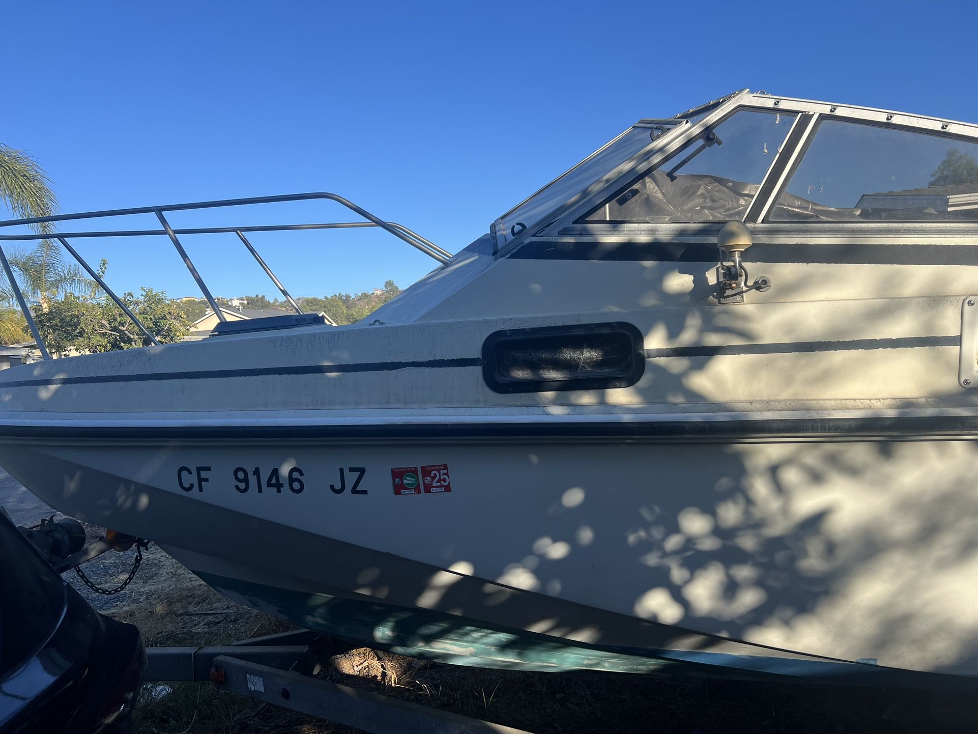 22ft Boston Whaler 1988 Revenge