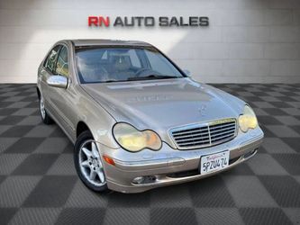 2001 Mercedes-Benz C-Class