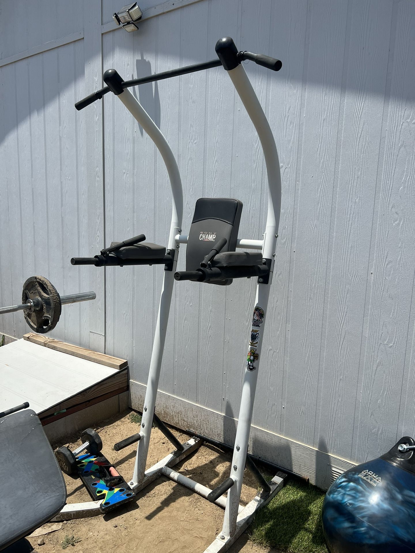 Pull Up-Dip Station