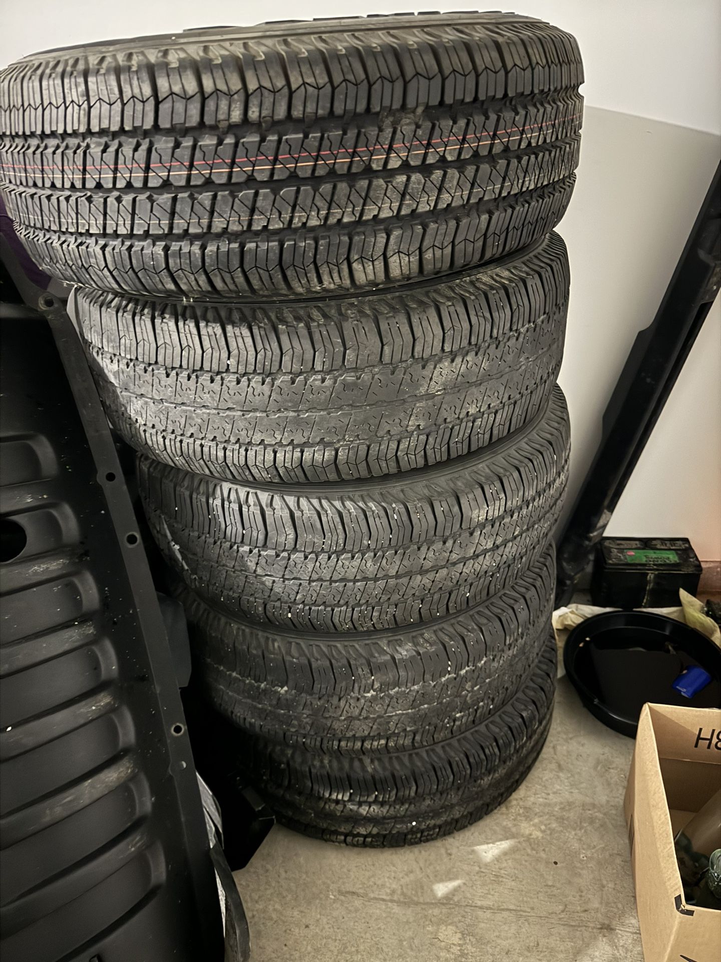  Jeep Tires And Wheels P255/75r17