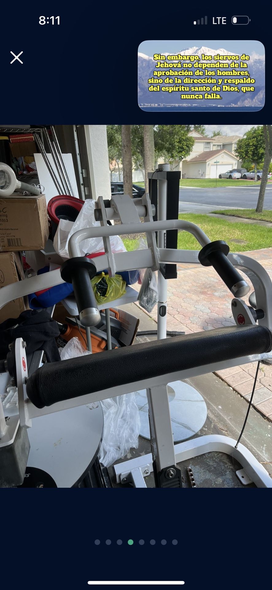 Lifefitness Tricep Machine 