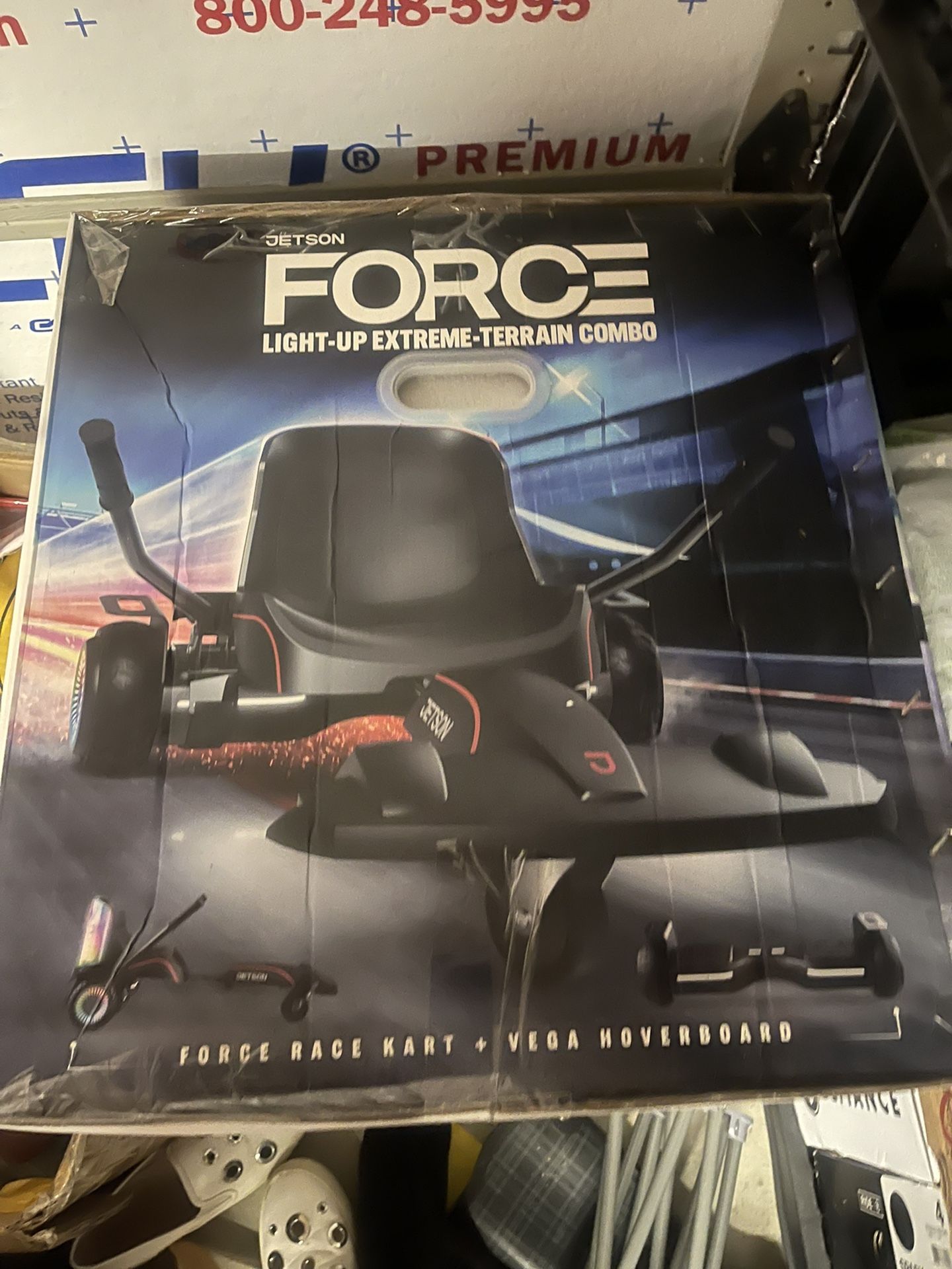 Jetson Force Light-Up Extreme Terrain Combo