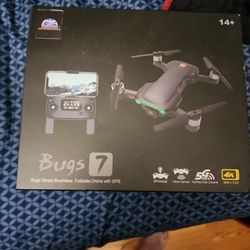 Drone/NEW In Box/BUGS 7 $150 OR Best 
