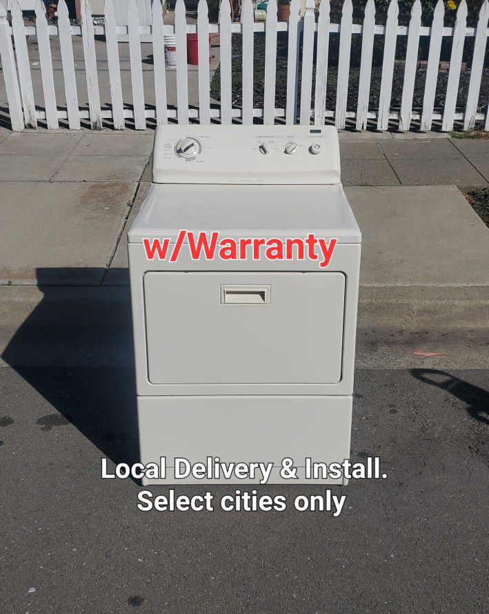 Clean Good Working Kenmore Elite Electric Dryer Local Delivery With Warranty 