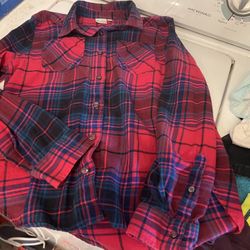 Girls Sz 12 Long Sleeve Shirt