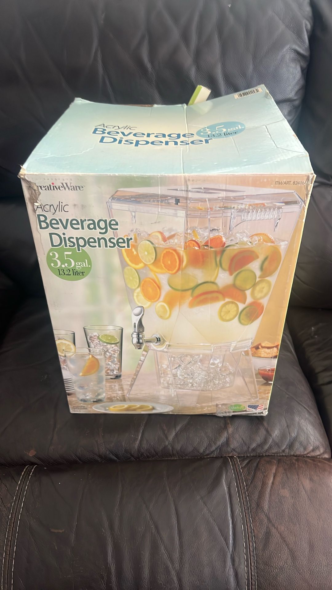 Acrylic Beverage Dispenser