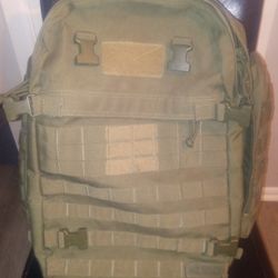 Highland Tactical Backpack Carries Up To 55 Lbs