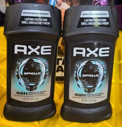 (2) Axe Stick Deodorants ~ Apollo