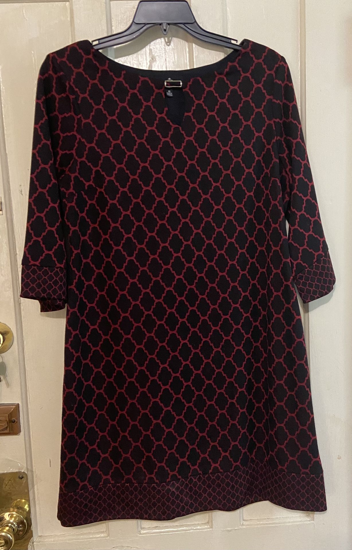 Ronnie Nicole women’s midi dress Sz 16