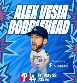💙 Dodgers Tickets - Alex Vesia Bobblehead ⚾️ $85 each