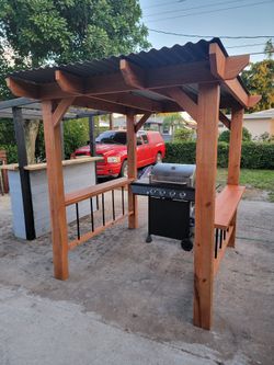 Pergola Grill Cover 