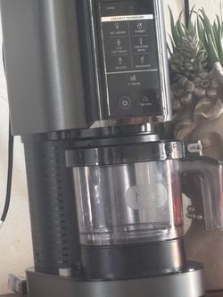 Black ninja creamer