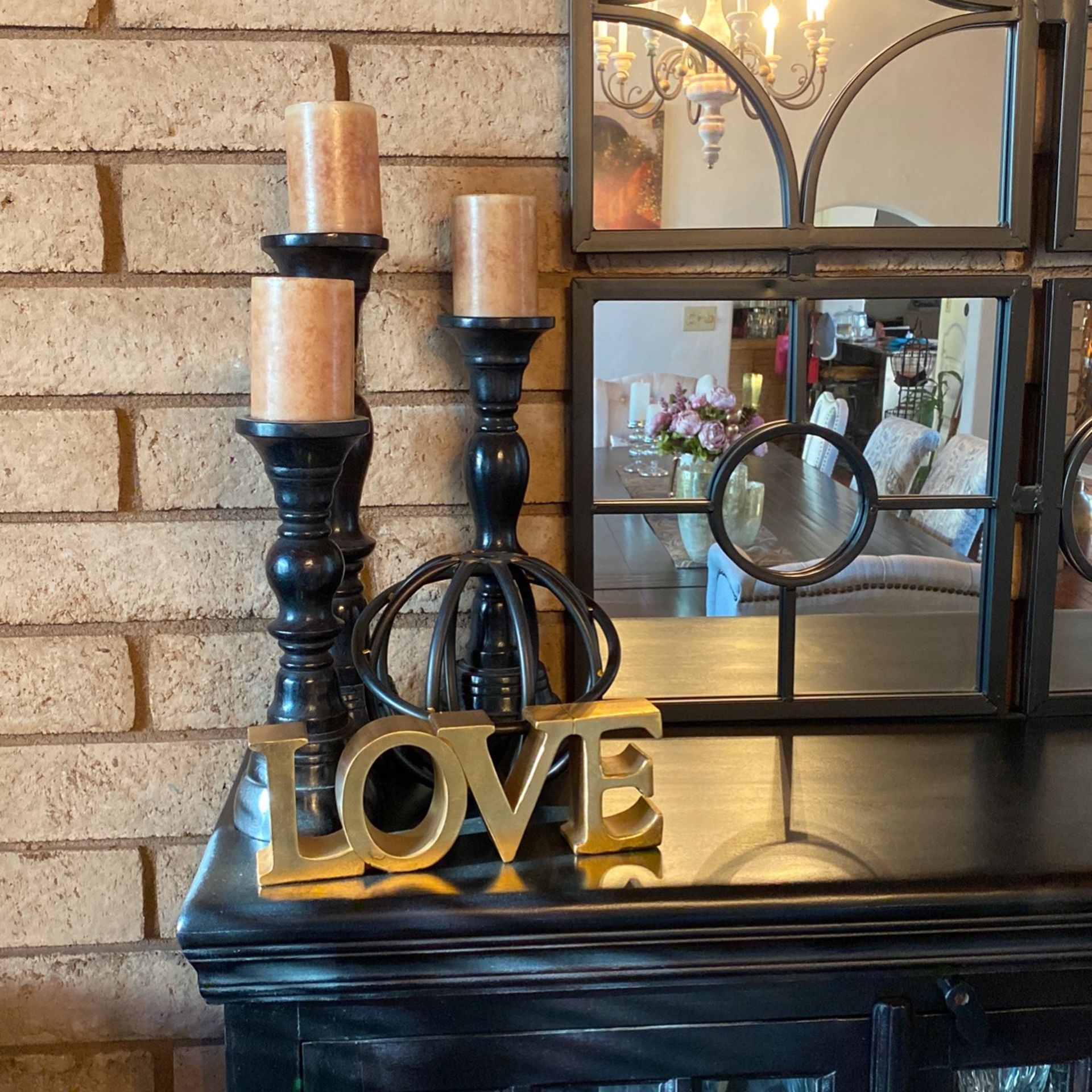 Candle Holders And Accessories