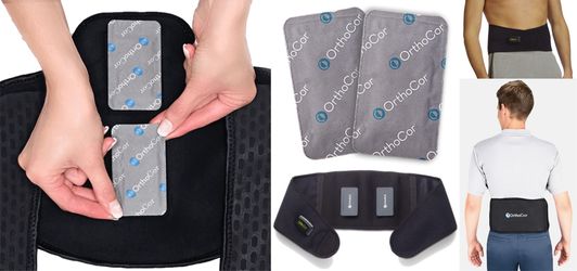 💝 1 ORTHO COR MEDICAL Pulsed Electro-Magnetic Field (PEMF) Therapy w/ 15 Unopened OrthoPod Packs... Value $225