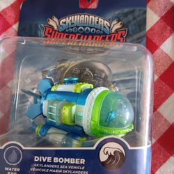 Skylanders Superchargers Dive bomber Action Figure 