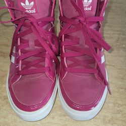 Adidas Hot Pink Womens Sneakers