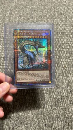 Danger Nessie Yu-Gi-Oh Card