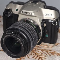 Super Rare PENTAX MZ-S SLR 35mm Film Camera