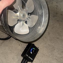  Duct fan 8"