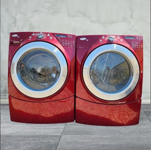 Whirlpool Duet Steam Washer And Dryer