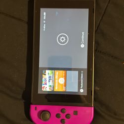 Nintendo Switch and Games