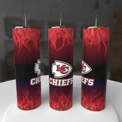 Kansas City Chiefs Football Tumbler