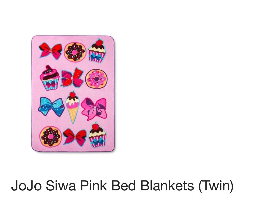 Jojo siwa blanket new