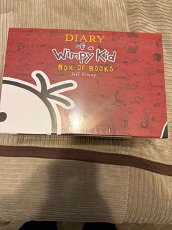 Diary of a Wimpy Kid Box of Books 1-23 Sealed