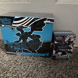 Black bolt etb and booster bundle