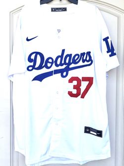 MED + LARGE - DODGERS #37 TEOSCAR HERNANDEZ JERSEY