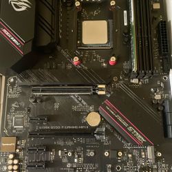 Motherboard CPU And Ram Combo 