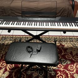 Alesis Recital Musical Keyboard Bundle