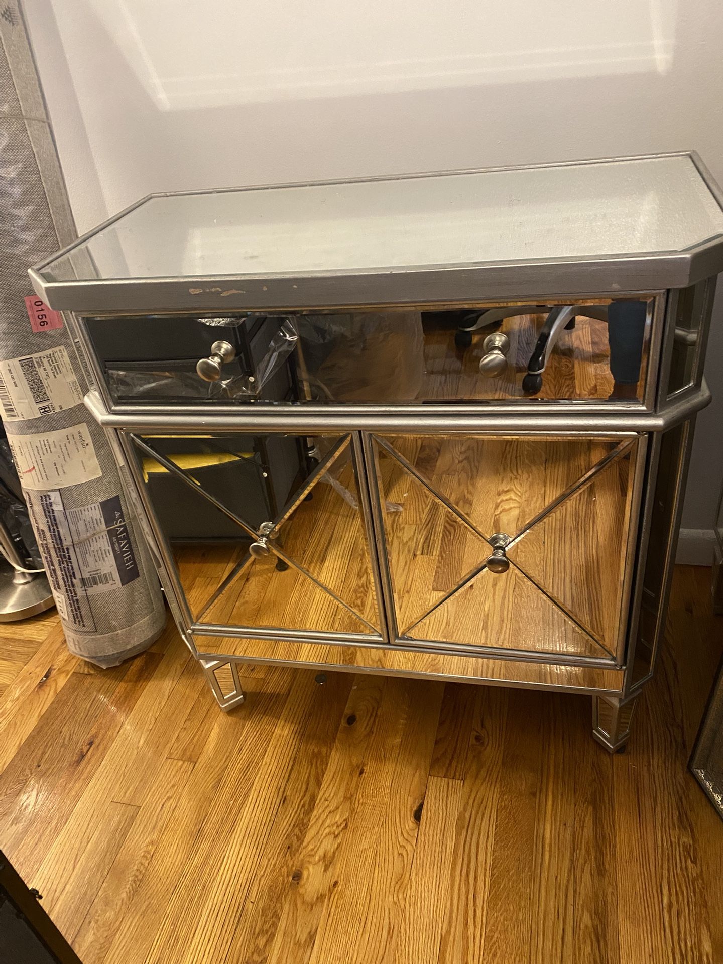 $75 Mirrored Cabinet Sliver -Williamsburg, Brooklyn 