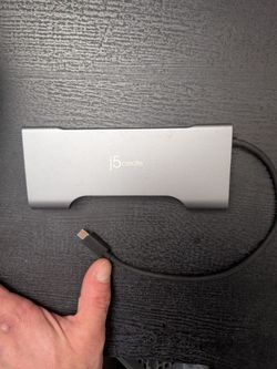 j5create USB-C Docking Station