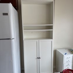 White IKEA Billy Bookcase