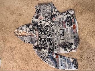 War is over hoodie size M