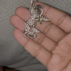 gold Angel Piece 