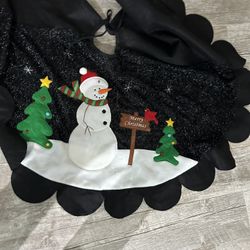 Christmas Tree Skirts, Bathroom Set