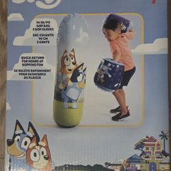 BLUEY- 36 Inch Bop Bag 