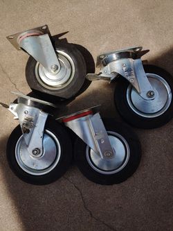 8" SWIVEL CASTER