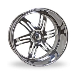 INTRO Texan Wheels (22x9.5” Front & 24x15” Back)