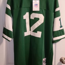 Joe Namath Mitchell&Ness