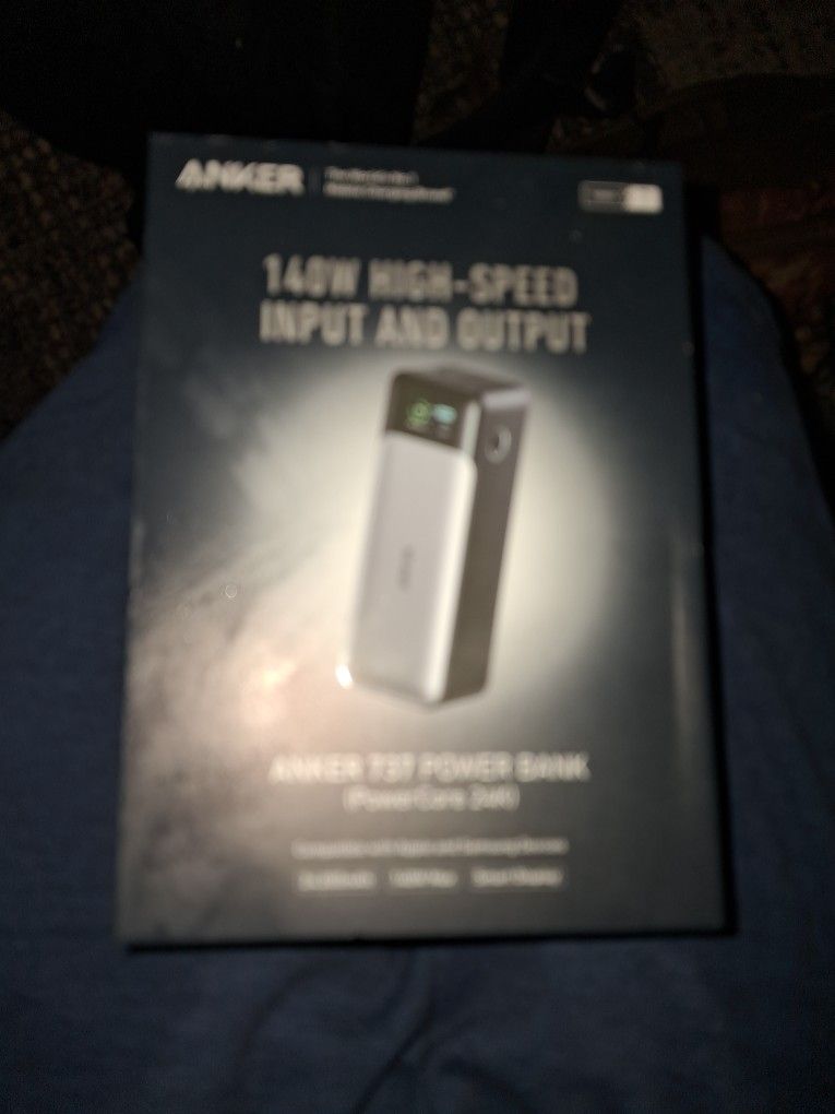 Anker 140W High-speed Power Bank