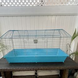 SMALL ANIMAL GUINEA PIG BUNNY CRATE CAGE CLEAN GREAT CONDITION!