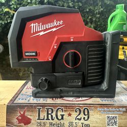 Milwaukee Laser