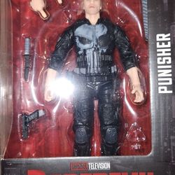Marvel Legends The Punisher Daredevil Born Again 