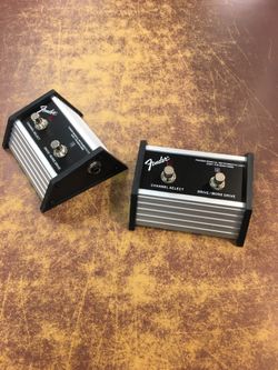 Guitar pedals